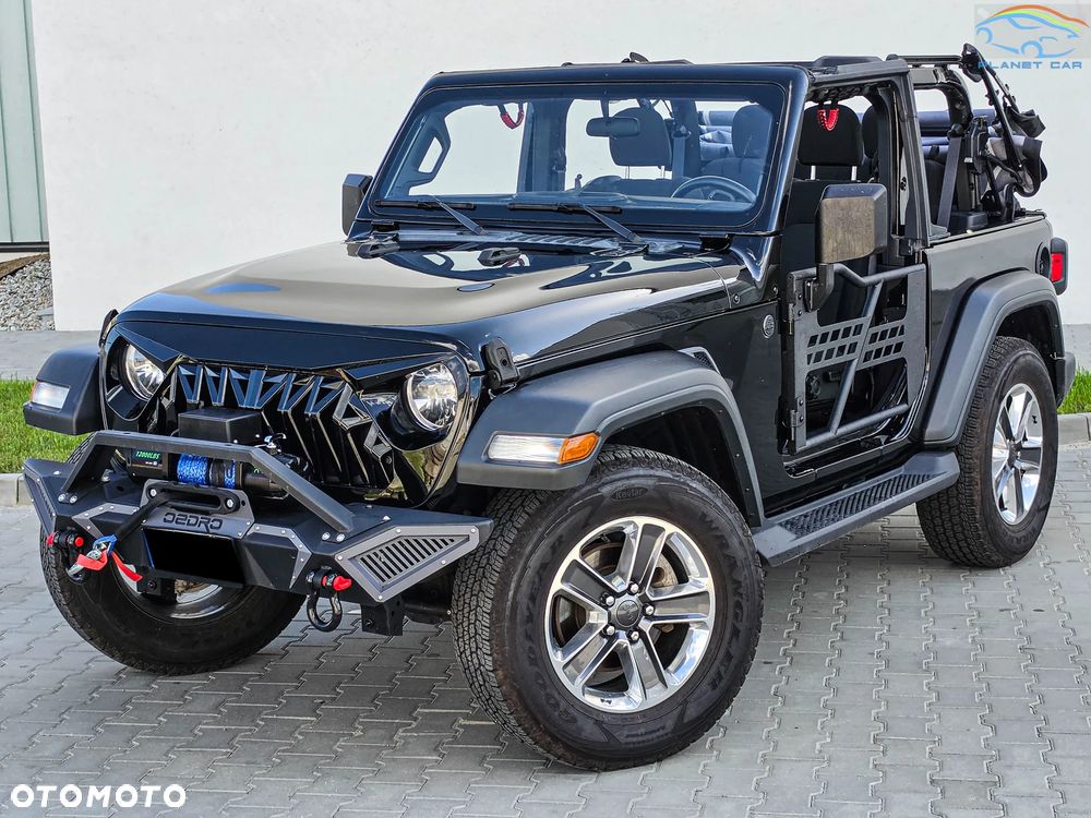 Jeep Wrangler 2.0 T-GDI AWD Automatik Sport - 2