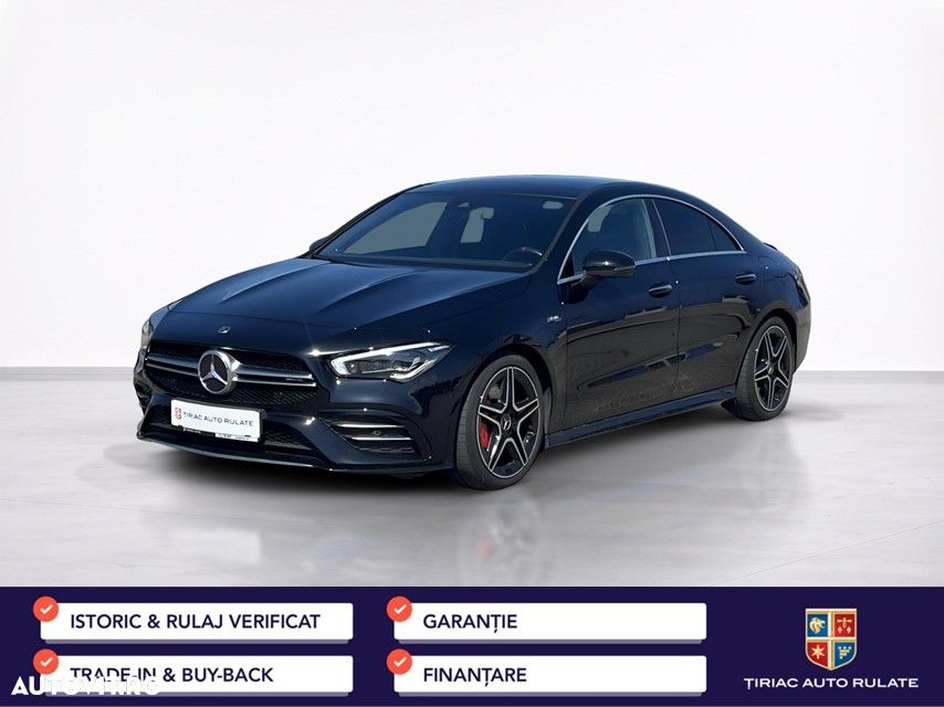 Mercedes-Benz CLA 35 AMG - 2