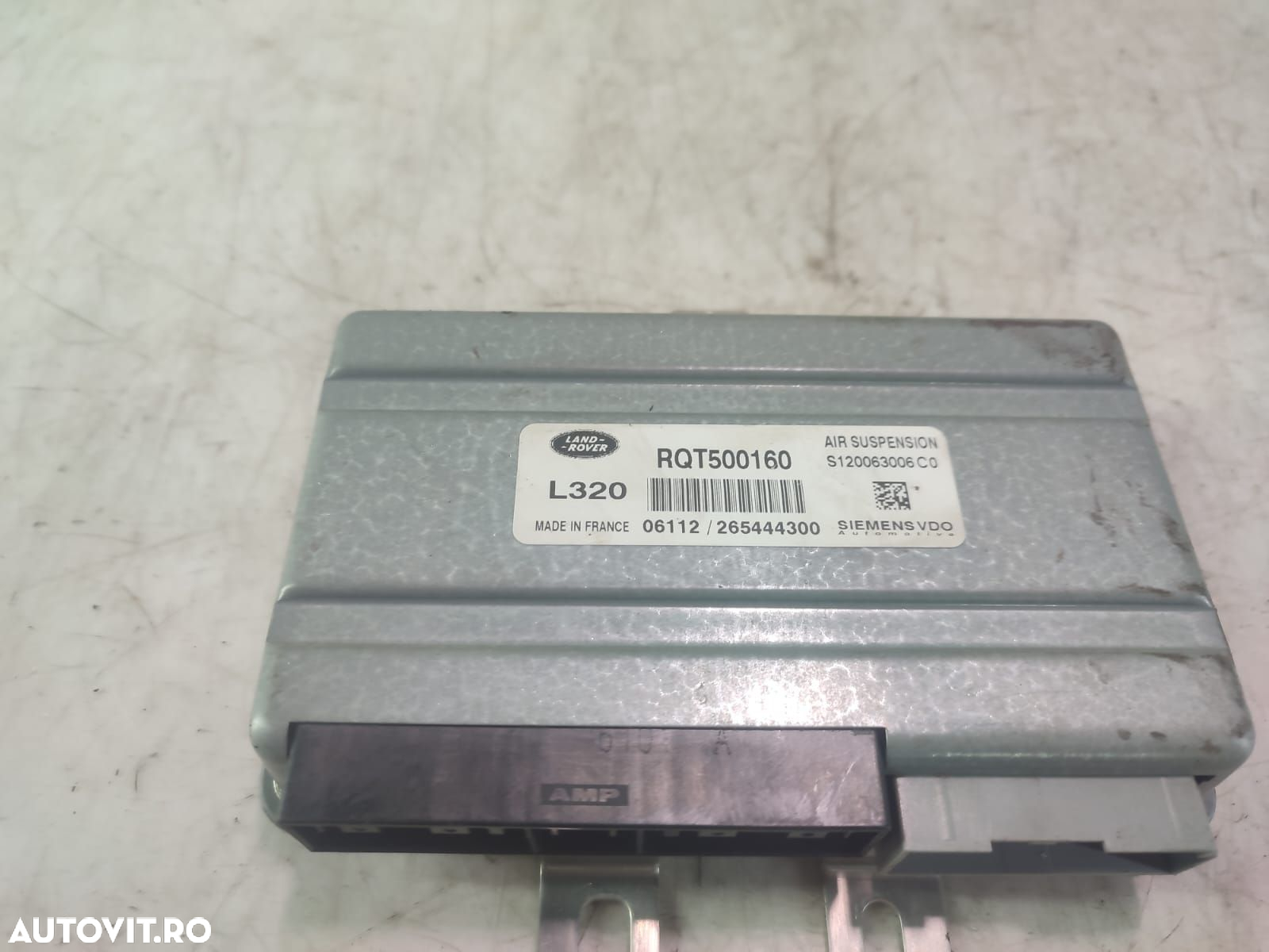 Modul suspensie rqt500160 Land Rover Range Rover Sport 1 [2005 - 2009 - 2