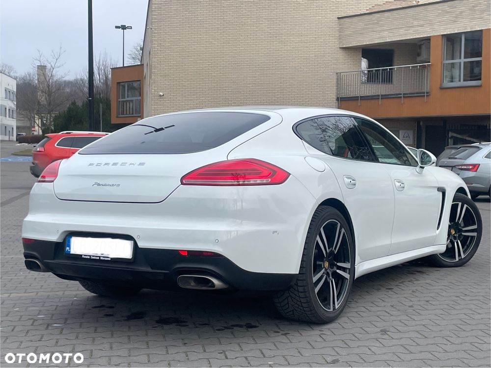Porsche Panamera Diesel - 4