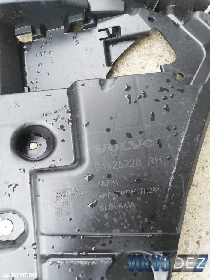 Suport bara spate dreapta Volvo XC60 31425226 - 2
