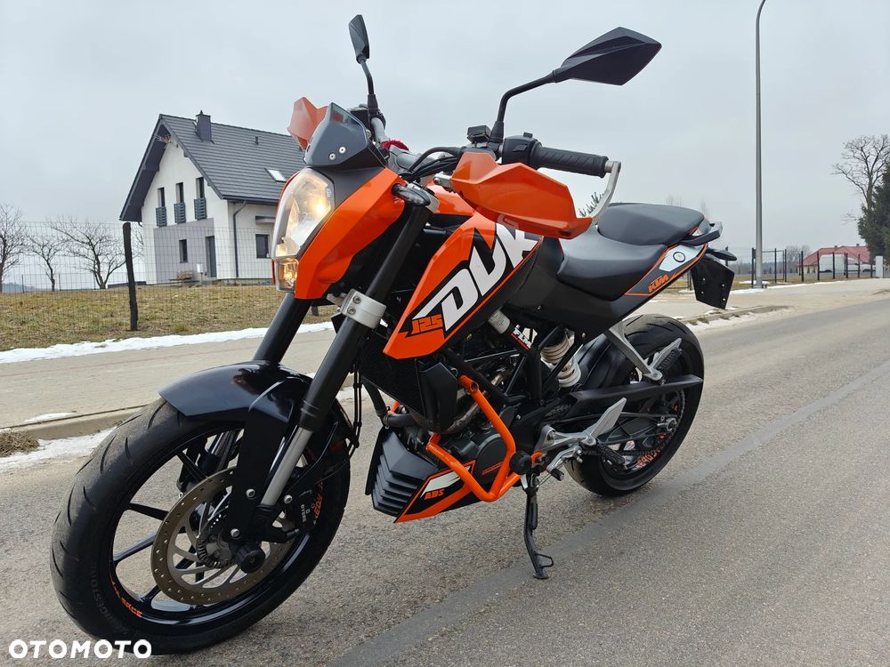 KTM Duke - 1