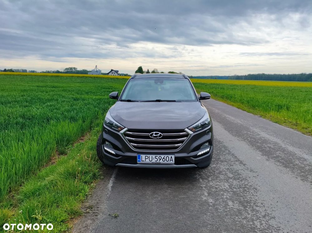 Hyundai Tucson blue 1.7 CRDi 2WD DCT Premium - 2