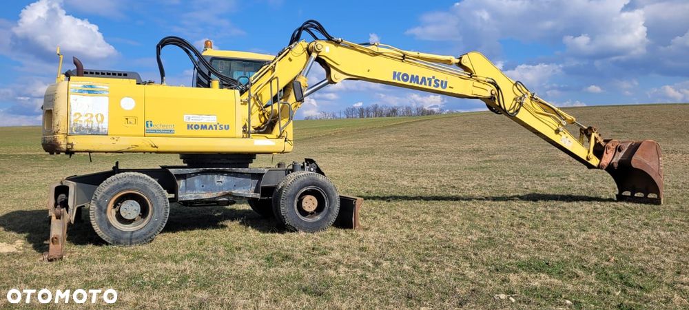 Komatsu Pw 220-7 4X4 - 6