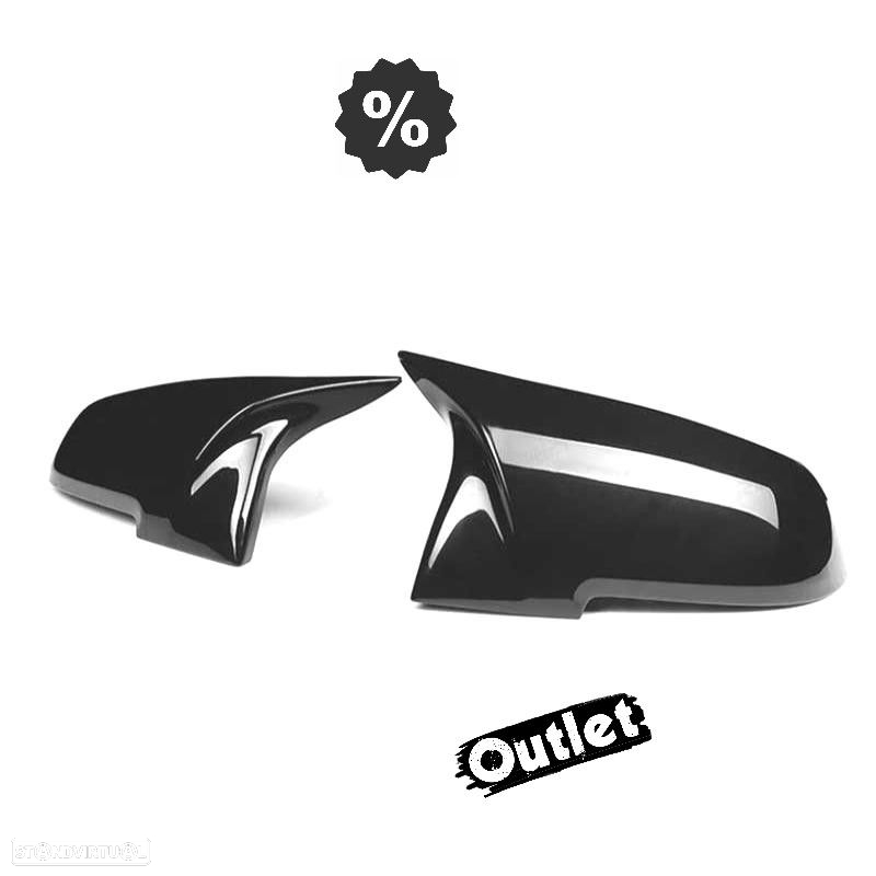 C010741C1. CAPAS DE ESPELHOS LOOK M PARA BMW F30 F31 F32 F33 F36 F20 F22 E84 F34 - 6