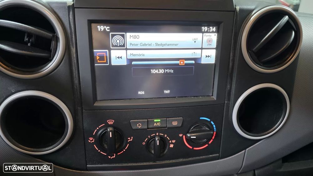 Citroën berlingo 1.6 bluehdi l2 100 cv longa c iva - 13