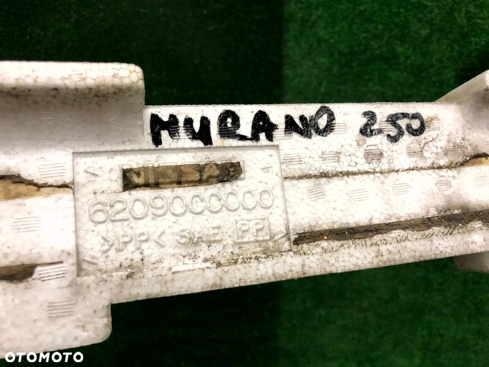NISSAN MURANO Z50 ABSORBER PIANKA STYROPIAN ZDERZAKA PRZÓD PRZEDNIEGO 62090CC000 - 3