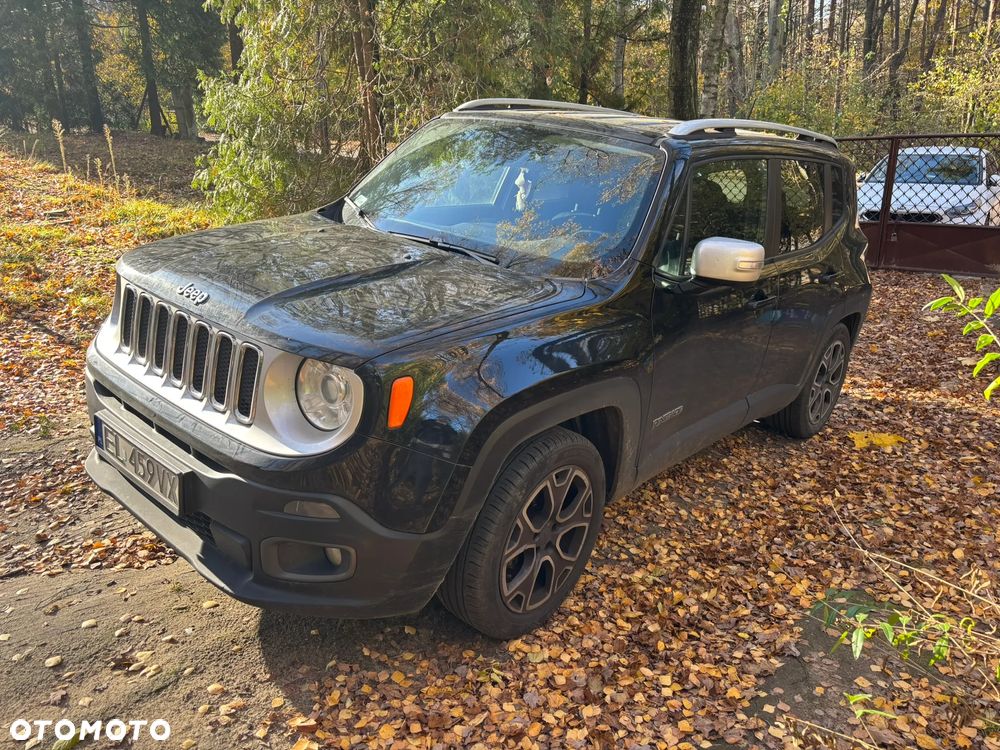 Jeep Renegade 1.4 MultiAir Limited FWD S&S - 9