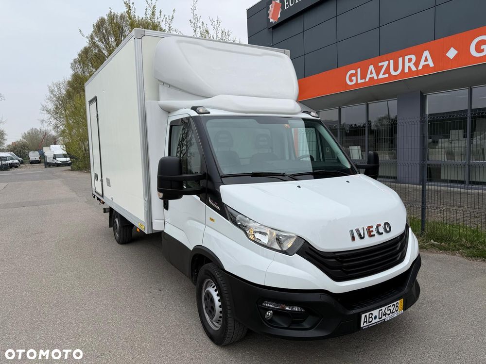 Iveco Daily 35S180, 3.0 180KM, Kontener+winda, HiMatic, Bardzo zadbany - 2