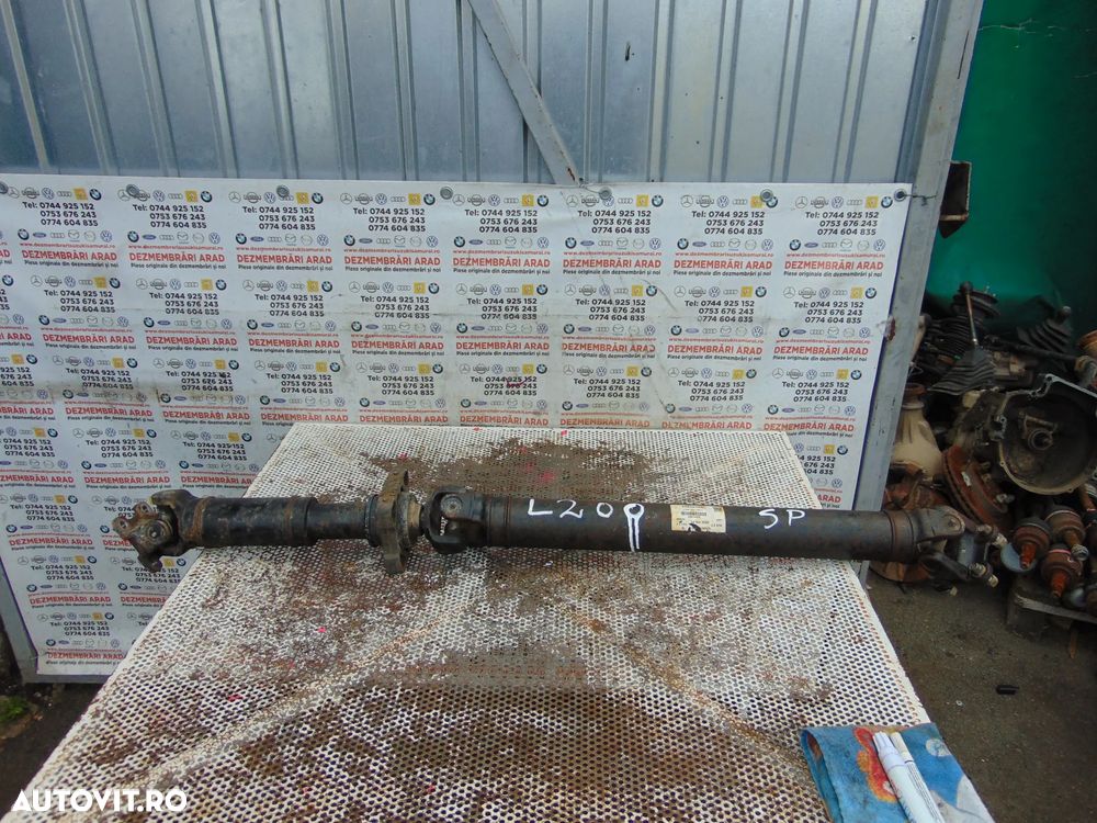 Cardan spate Mitsubishi L200 dupa 2015 cod 3401a209 fiat fullback - 1
