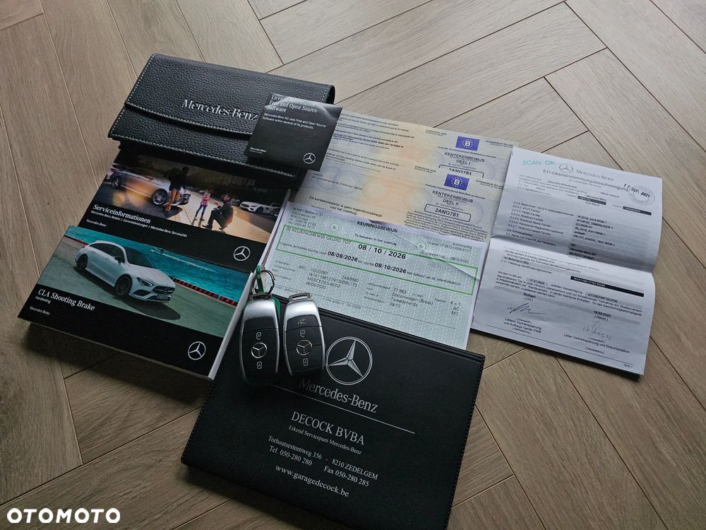 Mercedes-Benz CLA 200 d AMG Line 8G-DCT - 29