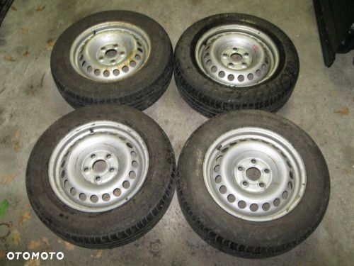 Koła felgi opony stalowe VW 7H0 T5 R16 - 1