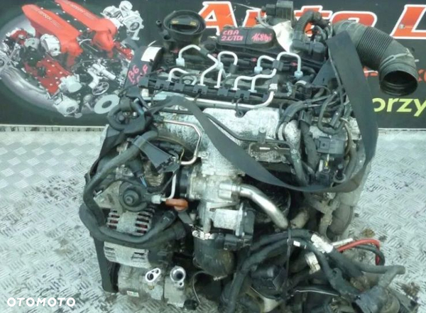 SILNIK KOMPLETNY VW GOLF PASSAT B6 2.0 TDI CBA 168 TYS