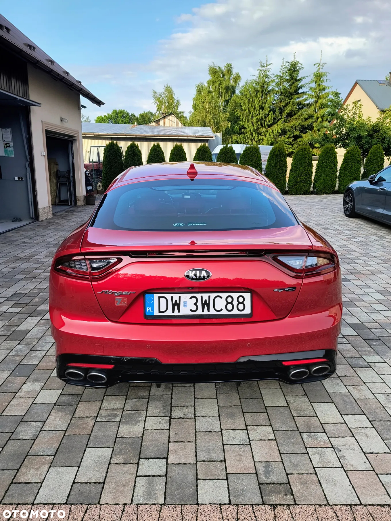 Kia Stinger 2.0 T-GDI GT Line - 2