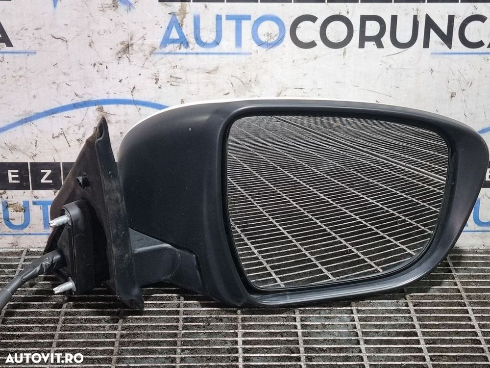 Oglinda dreapta Nissan Juke Facelift 2014 - 2018 4 Usi Alb Feaf15 (1257) Fara rabatare - 2