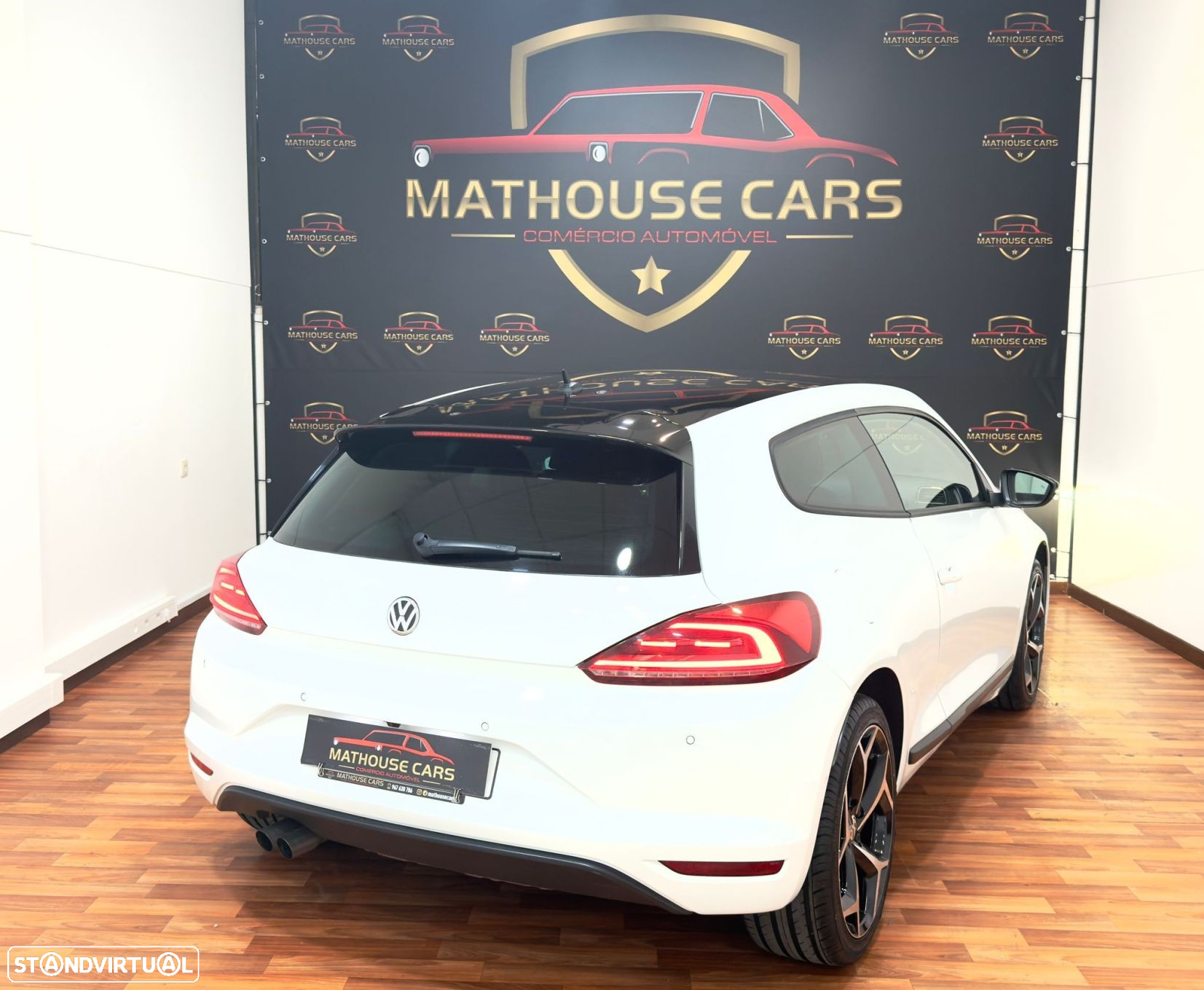 VW Scirocco 2.0 TDI Sport DSG - 5