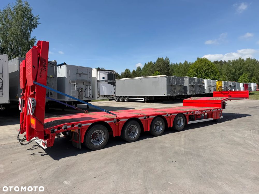 MTDK Niskopodwoziowa 4-osie Najazdy Hydrauliczne Rozciągana DMC: 58000 kg - 3