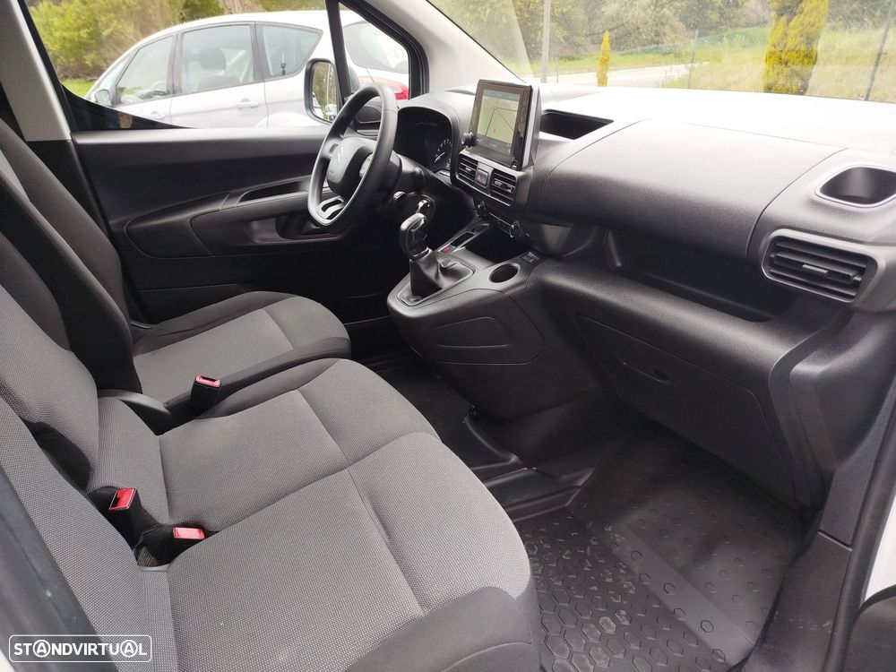 Citroën Berlingo 1.5 BlueHDi M Feel - 13