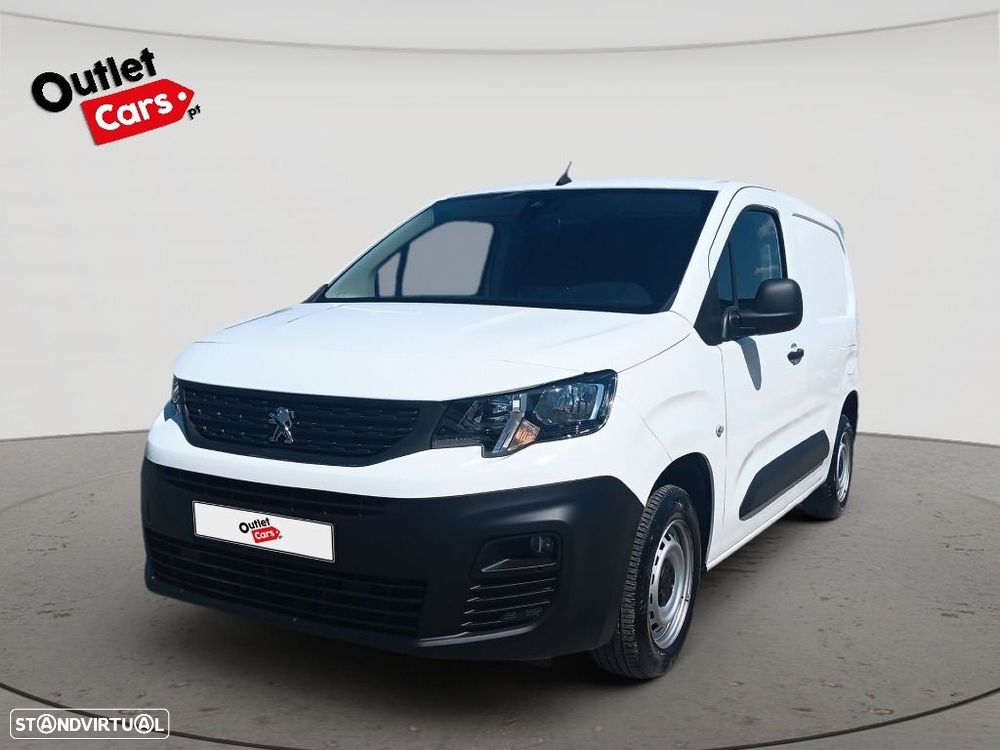 Peugeot Partner Diesel 18- 1.5 BLUEHDI ASPHALT STANDARD - 1