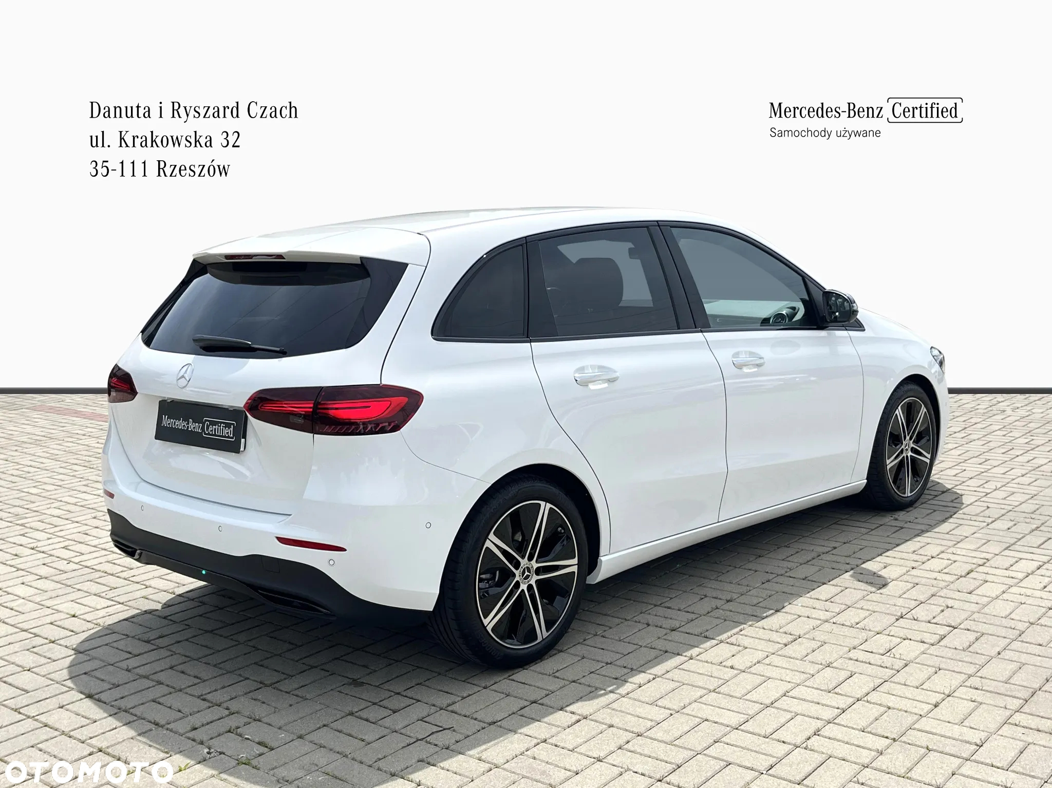 Mercedes-Benz Klasa B 200 Progressive 7G-DCT - 5