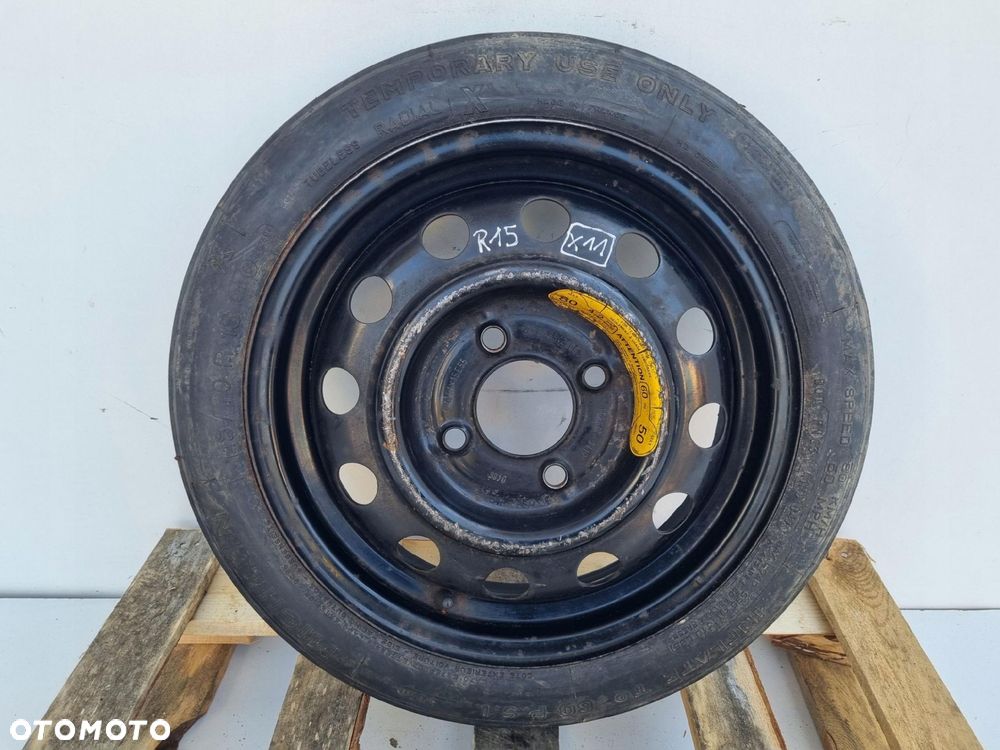 KOŁO DOJAZDOWE Saab 9-3 I _ DOJAZDÓWKA 115/70 R15 4X114,3 8942088 - 1