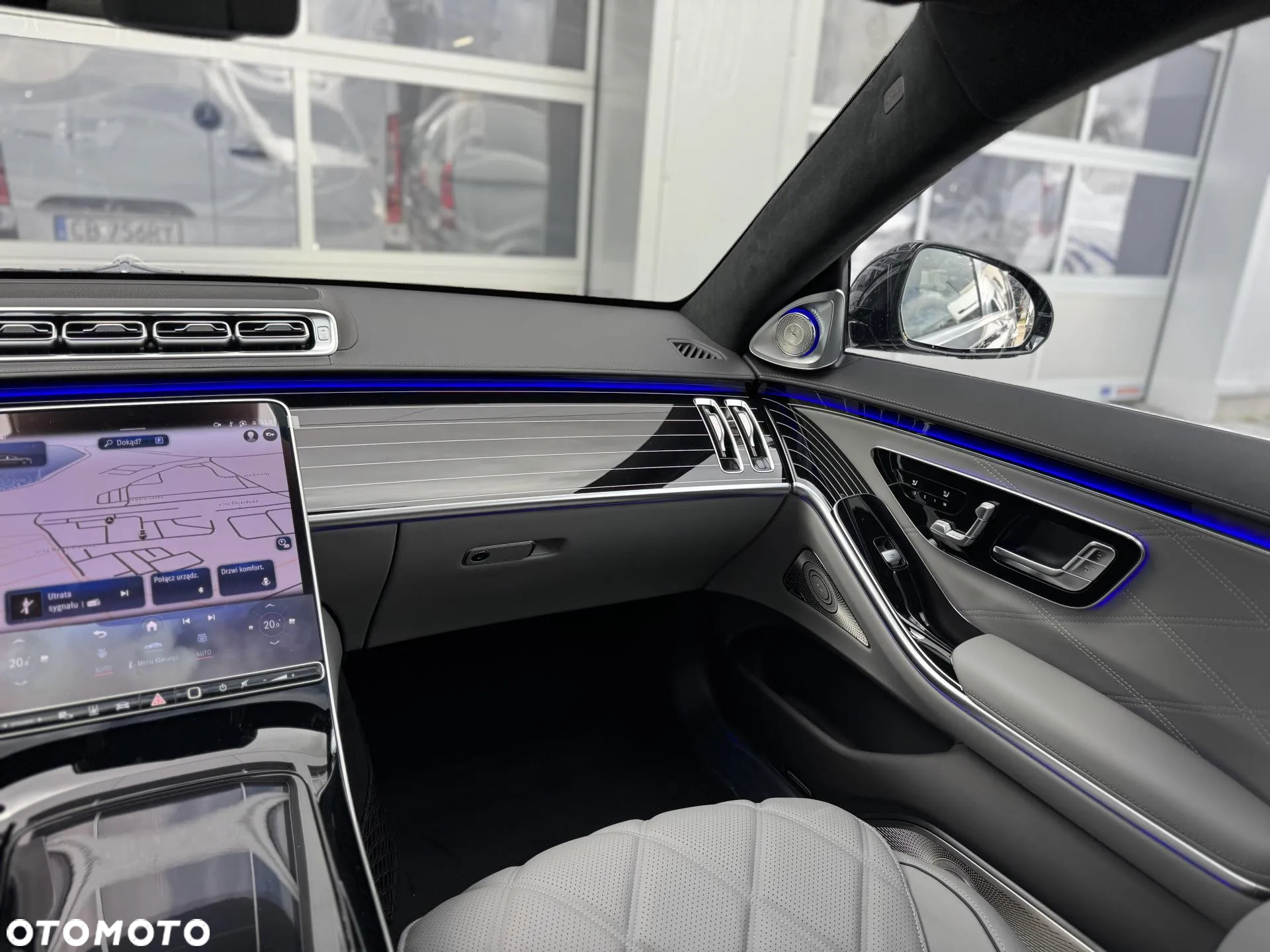 Mercedes-Benz Klasa S 580 4Matic L 9G-TRONIC - 17
