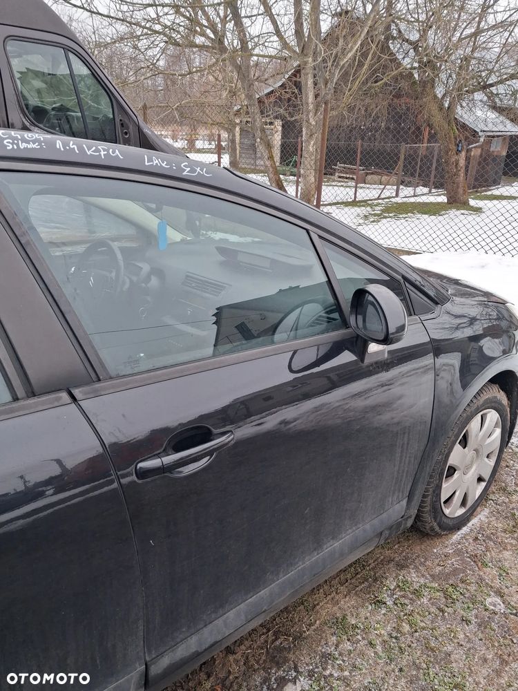 CITROEN C4 04-11 EXL DRZWI PRAWY PRZOD - 2