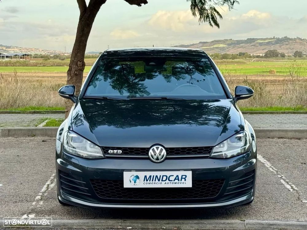 VW Golf 2.0 TDI GTD DSG - 3