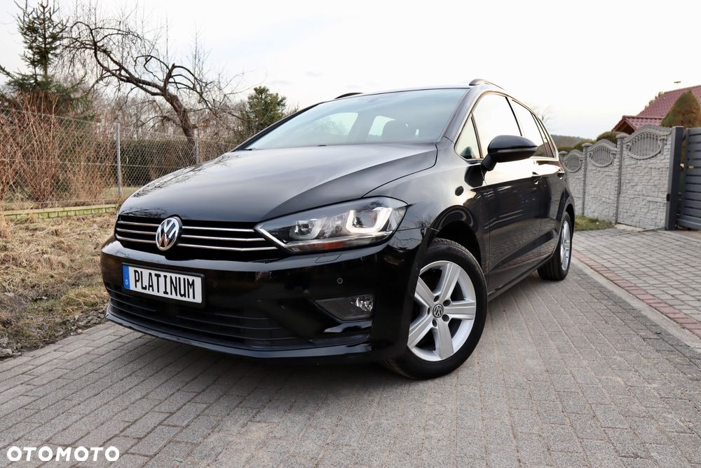 Volkswagen Golf Sportsvan 1.6 TDI BlueMotion Technology DSG Comfortline - 2