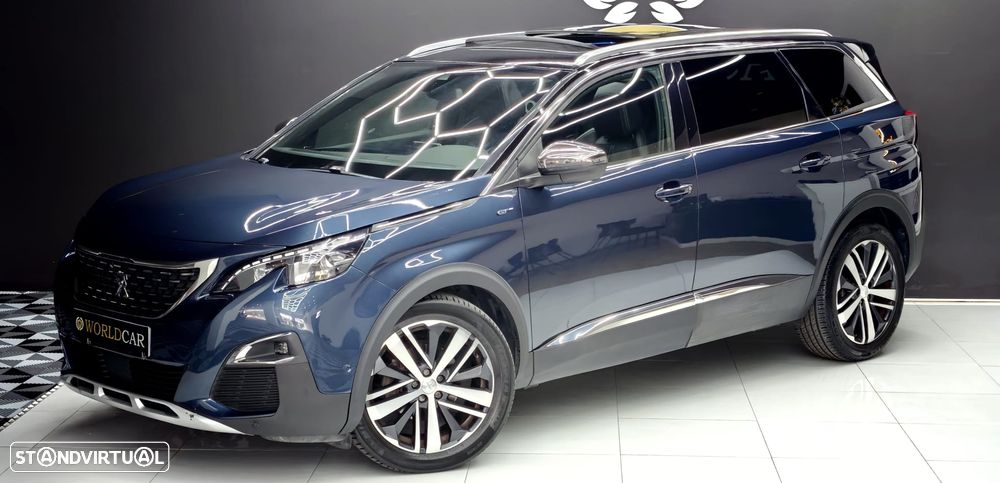 Peugeot 5008 BlueHDI 180 EAT6 GT - 3