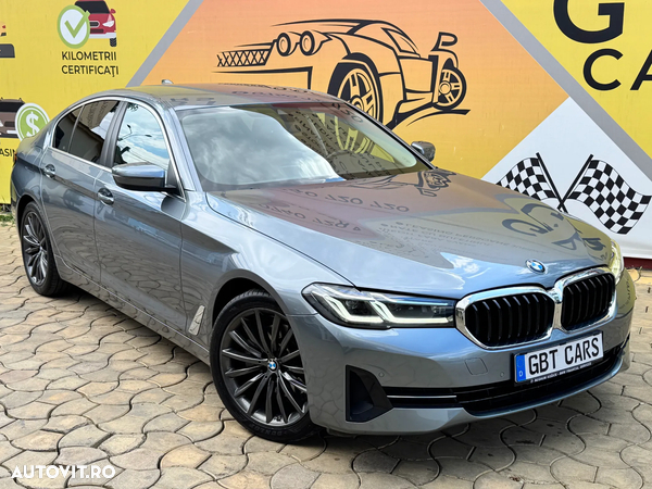 BMW Seria 5 520d xDrive AT MHEV