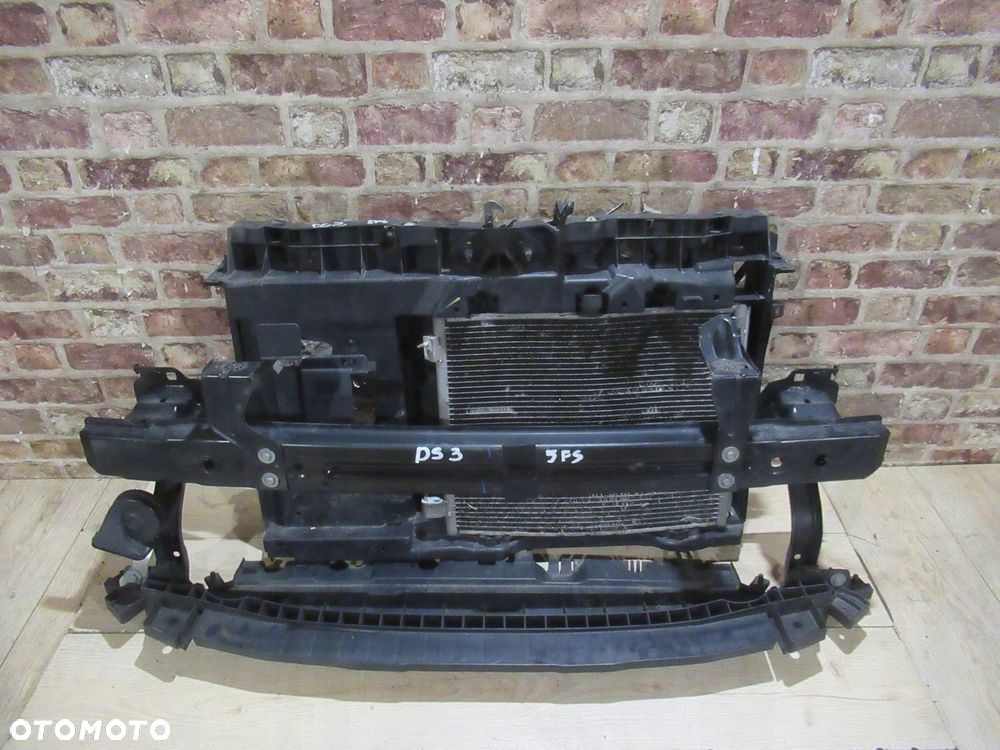 PAS PRZEDNI KOMPLETNY CITROEN DS3 1.6VTI 10/16R - 2