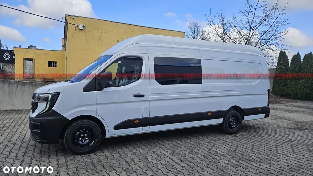 Renault MASTER BRYGADÓWKA v.L4H3 Największy - 6