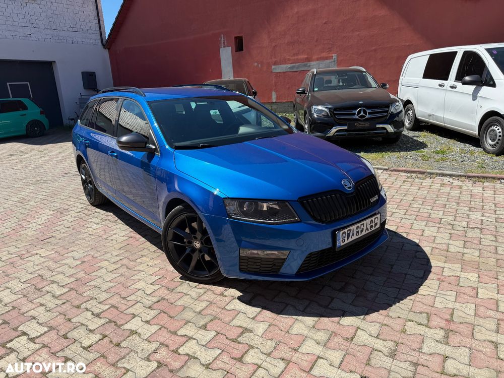 Skoda Octavia 2.0 TDI 4X4 DSG RS - 6
