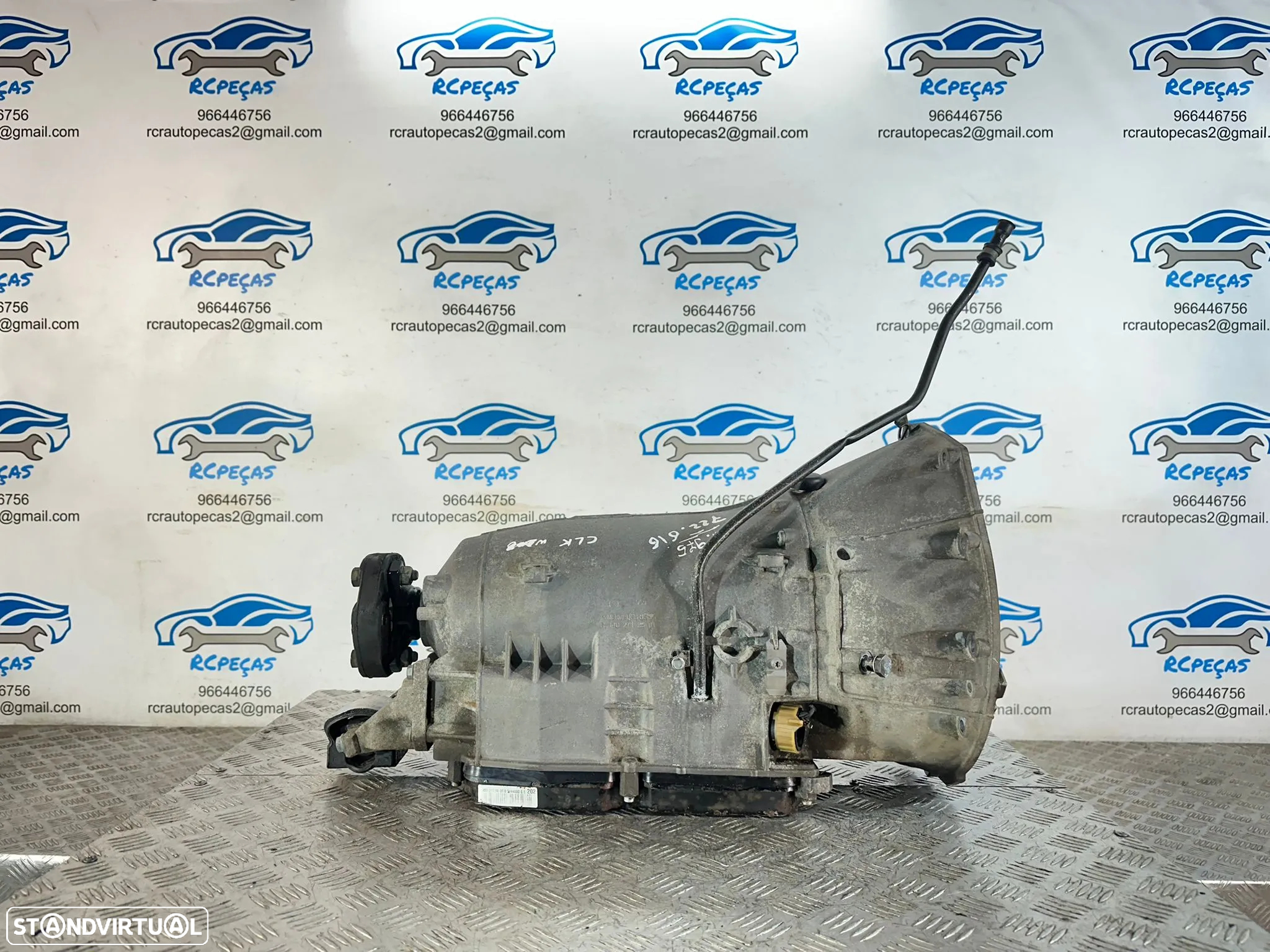 .Caixa 5 Velocidades Automática 722616 722.616 Mercedes Benz 111973 111.973 - 7