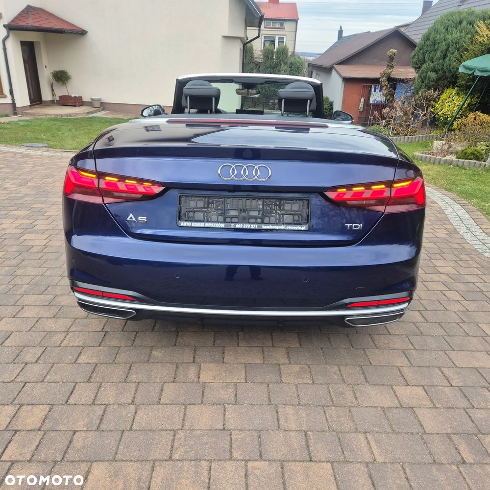 Audi A5 Cabrio 35 TDI S tronic design - 25