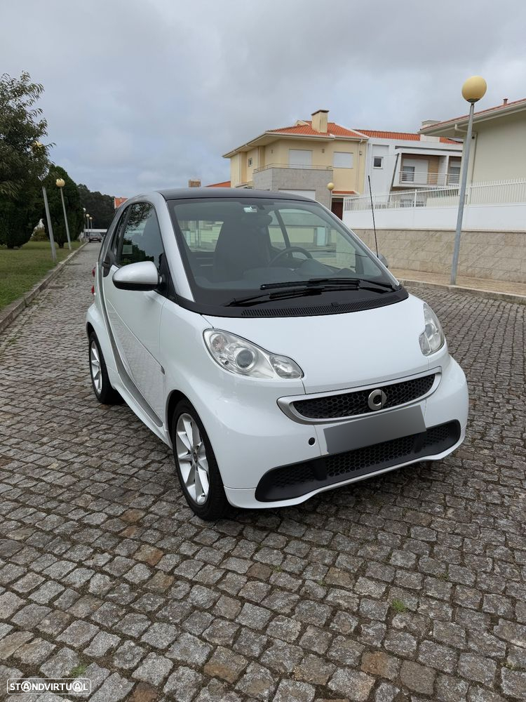 Smart ForTwo Coupé 0.8 cdi Passion 54 Softouch - 7