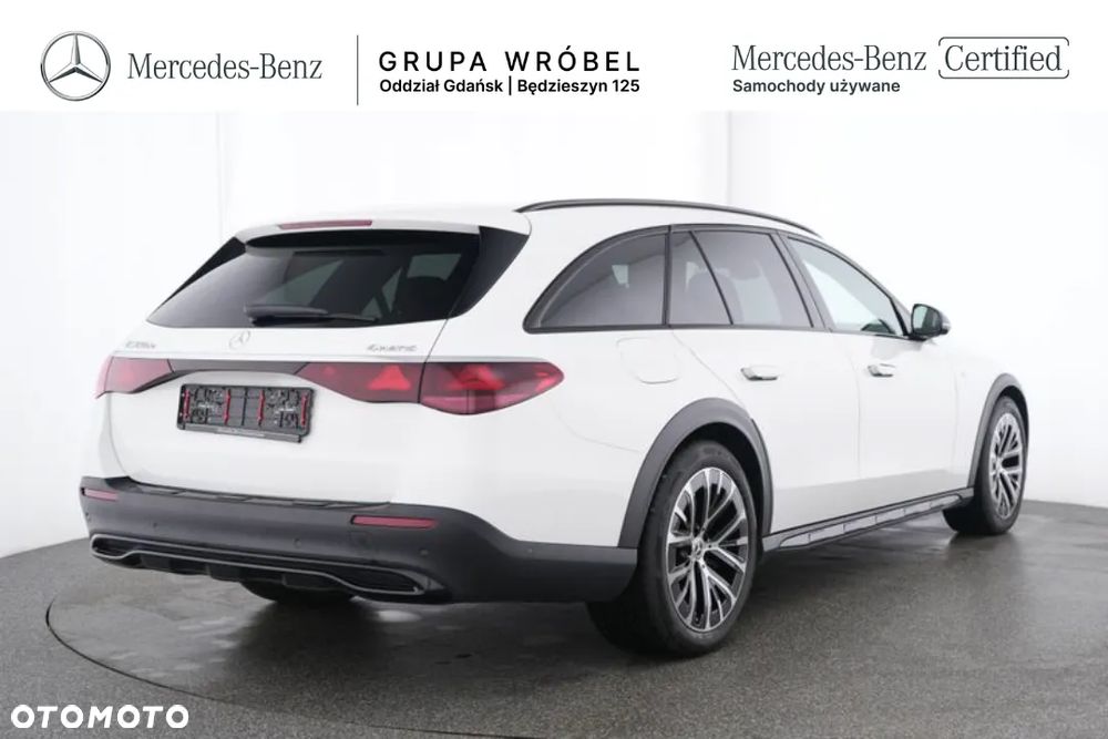 Mercedes-Benz Klasa E 300 de PHEV 4-Matic All-Terrain Avantgarde 9G-Tronic - 3