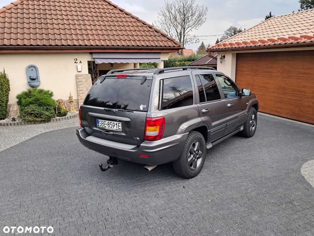 Jeep Grand Cherokee 4.7 Overland - 4