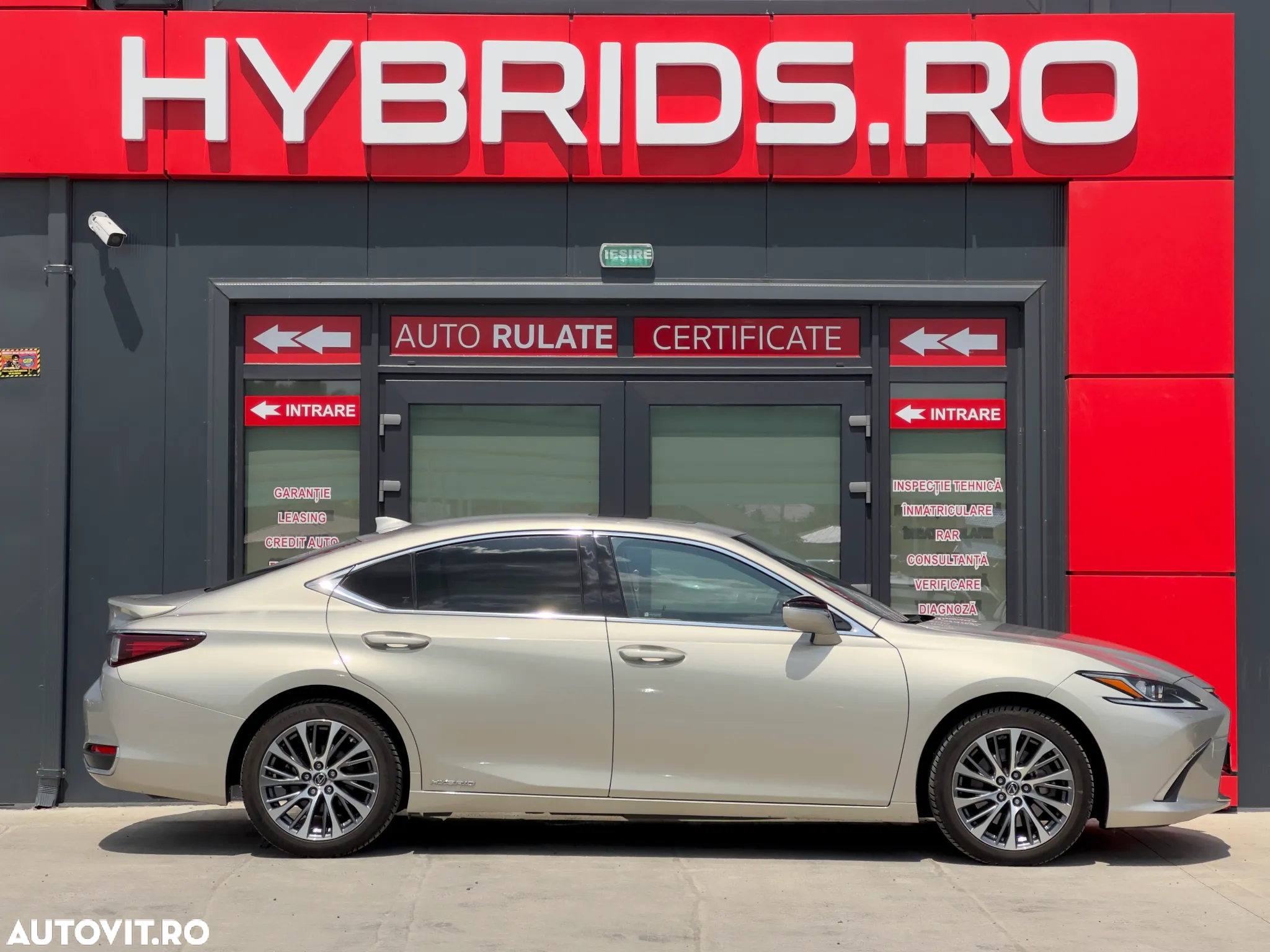 Lexus Seria ES 300h Executive Line - 9