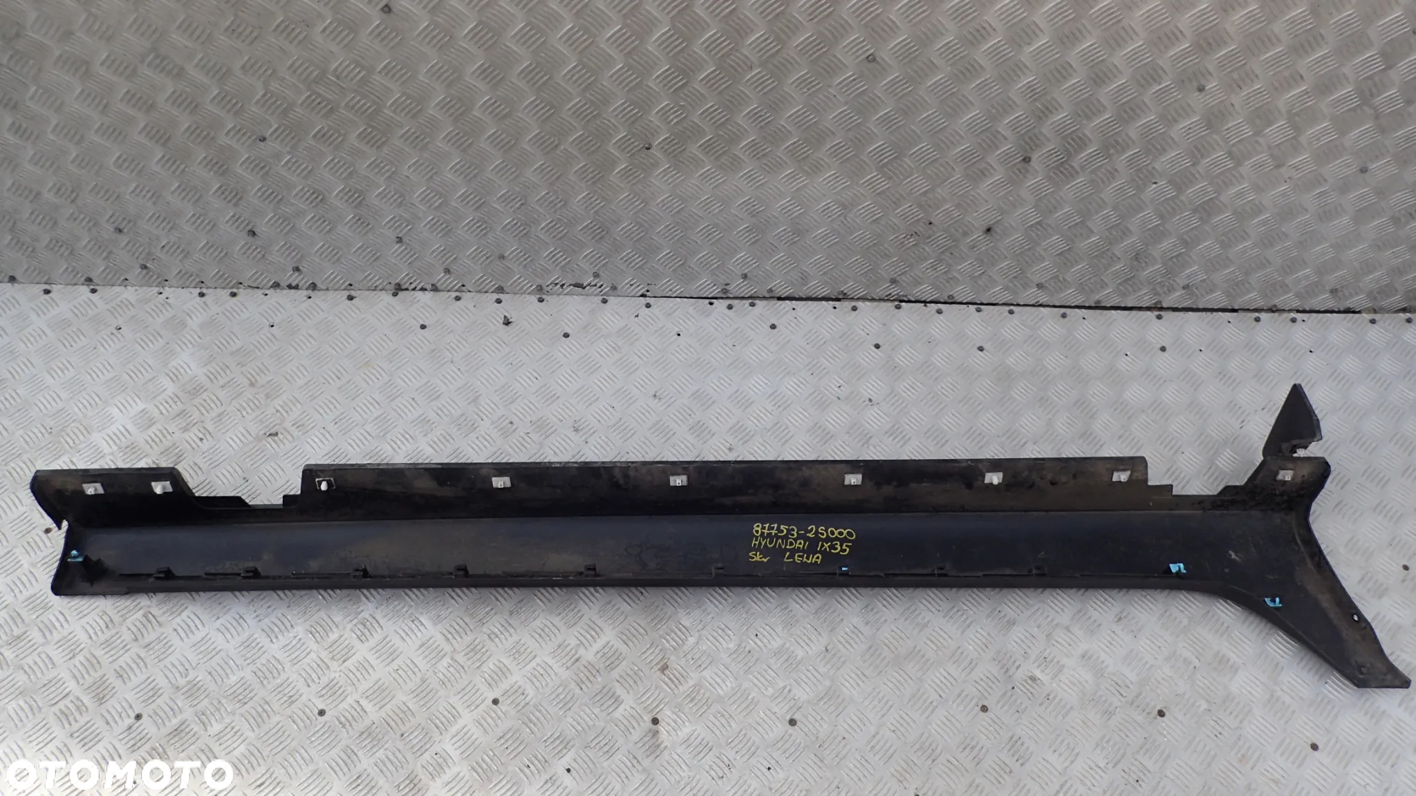 PRÓG LISTWA PROGOWA LEWA HYUNDAI IX35 87753-2S000 / 87754-2S000 - 6