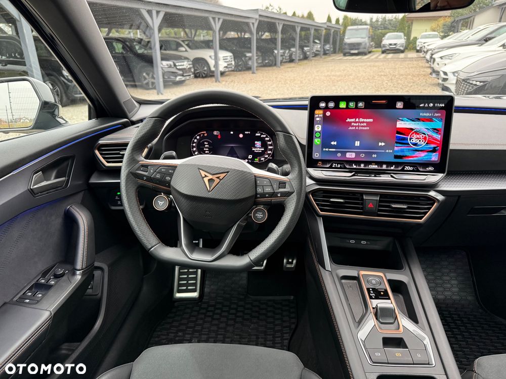 Cupra Formentor 2.0 TSI 4Drive DSG VZ Black Edition - 16