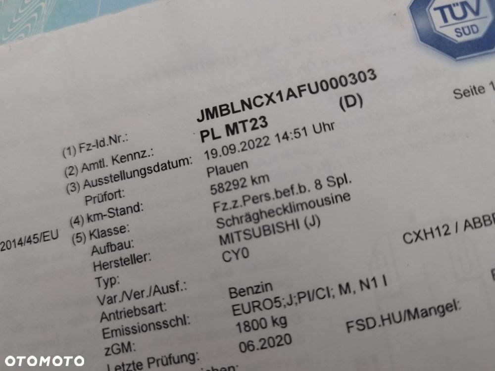 Mitsubishi Lancer 1.6 ClearTec Plus - 29