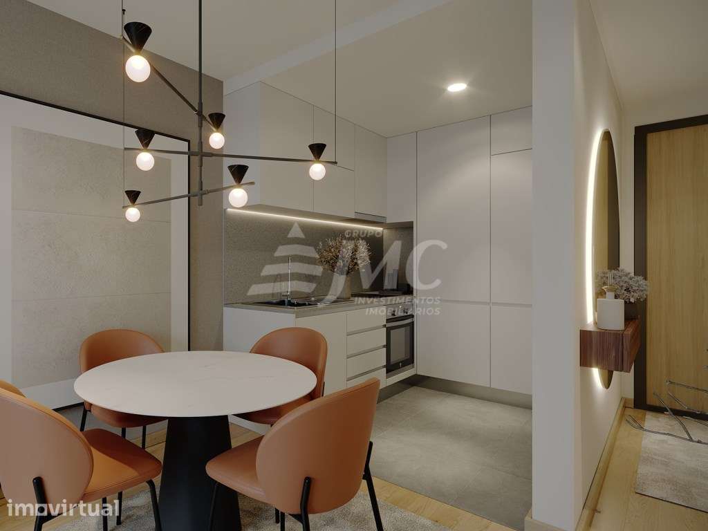 Apartamento T1 próximo ao Pólo Universitário - Grande imagem: 3/16