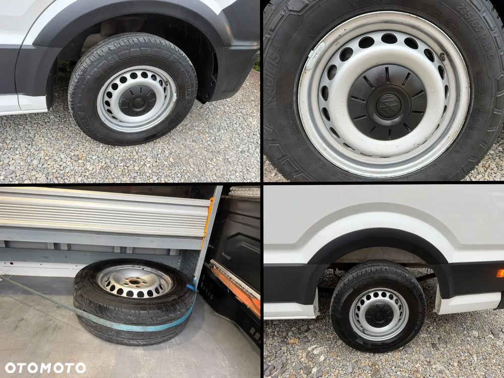Volkswagen Crafter 4MOTION 4X4 Faktura Vat 23% L4H3 Pierwszy właściciel Zadbany LONG Warsztat - 28
