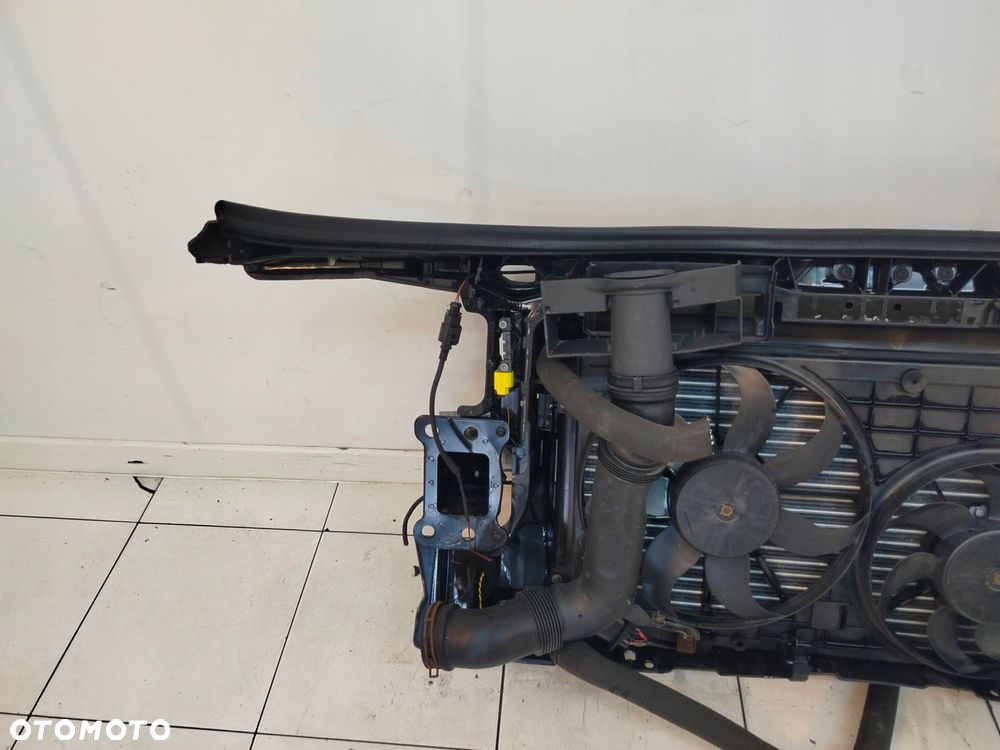 audi a3 8p lift 08r- pas przedni chłodnice komplet 1.6 b benzyna - 12