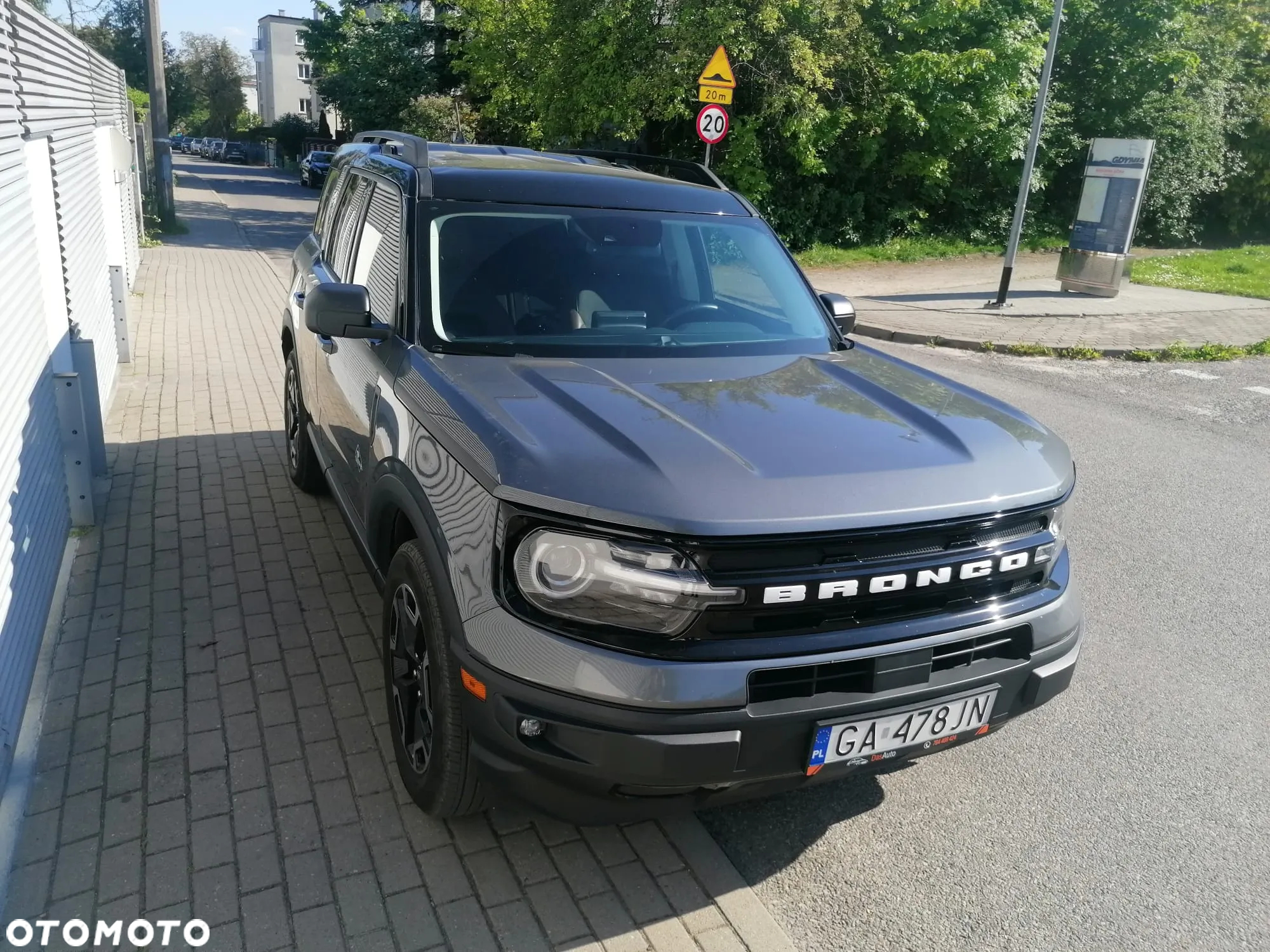 Ford Bronco 2.7 EcoBoost V6 Outer Banks