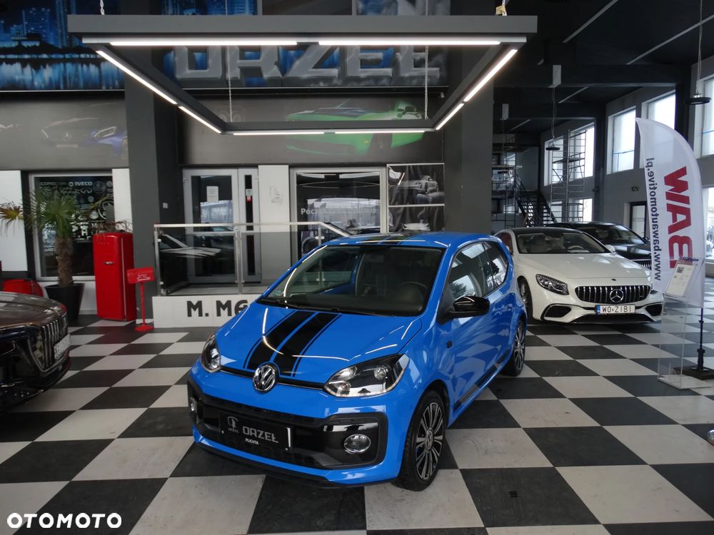 Volkswagen up! BlueMotion Technology ASG jeans