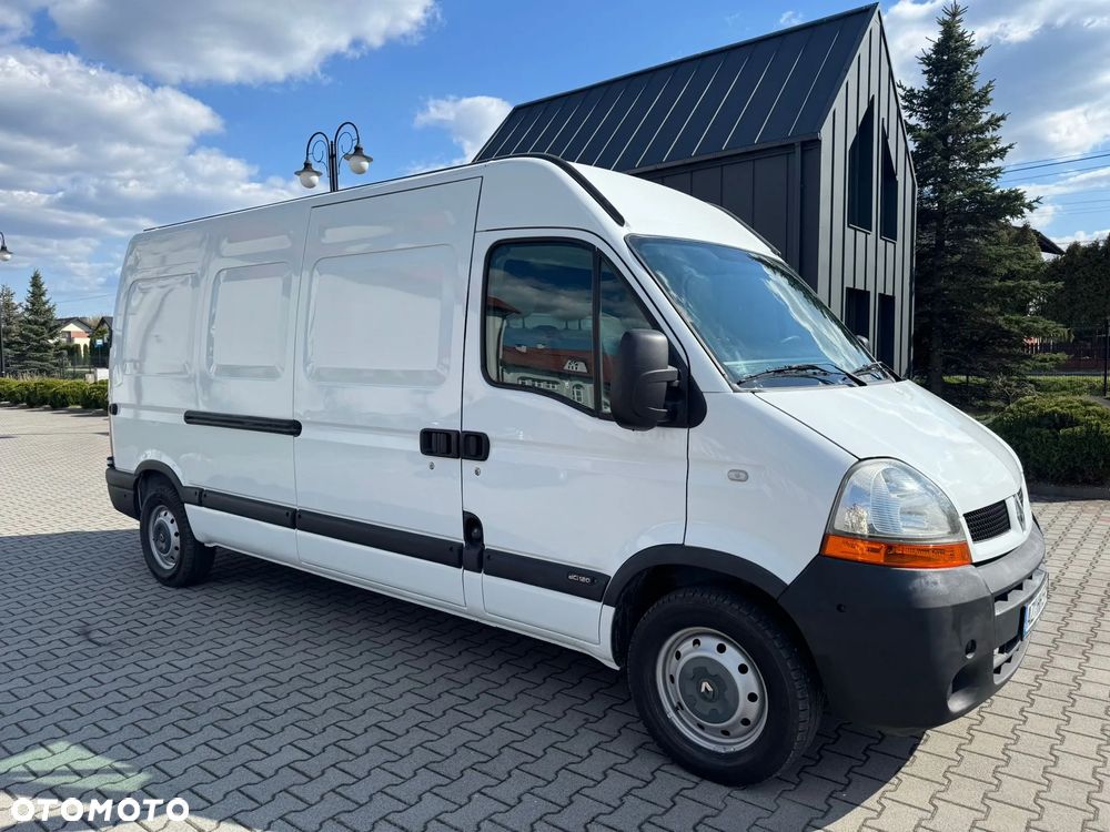 Renault MASTER L3H2 Klimatyzacja Elektryka Furgon 3os Hak Serwis - 21