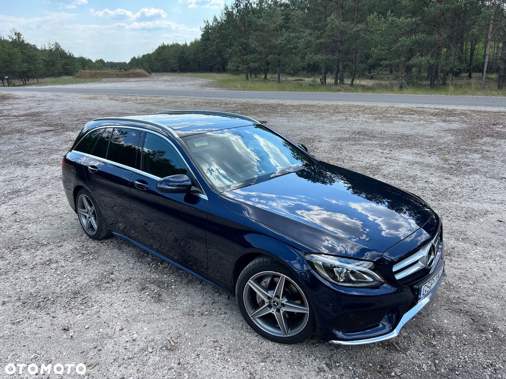 Mercedes-Benz Klasa C 200 4-Matic 9G-TRONIC - 5